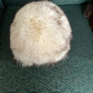 Round Fur Hat